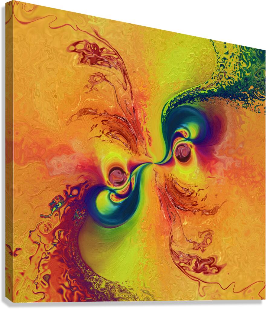 Chamber of Creation Canvas Print