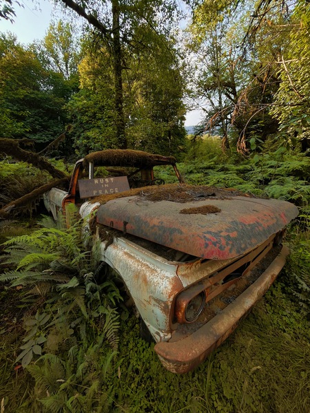 Rust In Peace by Gia Commodore