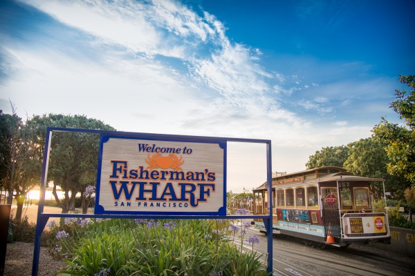 Fisherman Warf Print