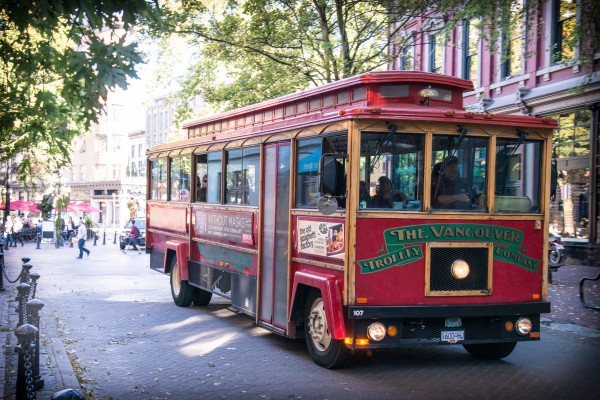 Vancouver Trolly by Billy Johnson