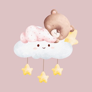 Baby Bear Pink  1