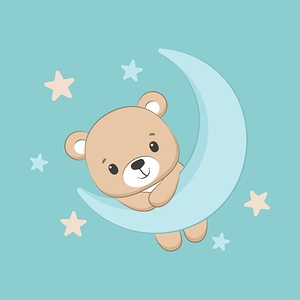 Baby Bear blue 1