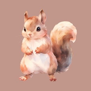 Baby animal Squirrel 1