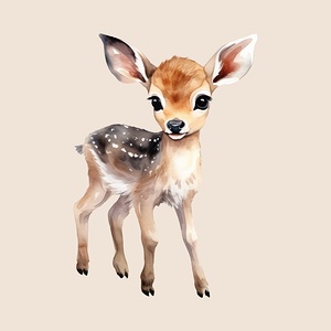Baby animal Bambi 1