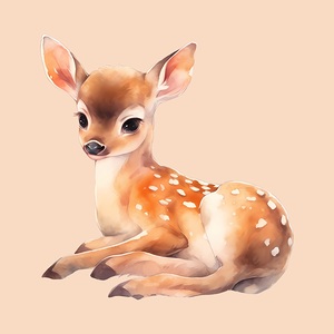 Baby animal Bambi 2