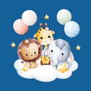 Baby animal In the sky 2 1