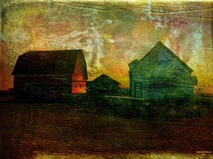 Barn at Dusk-5