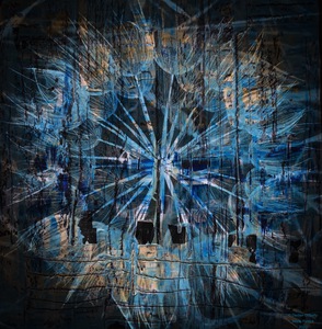 Blue Dandelion