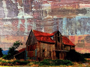 Red Roof Rusted  2