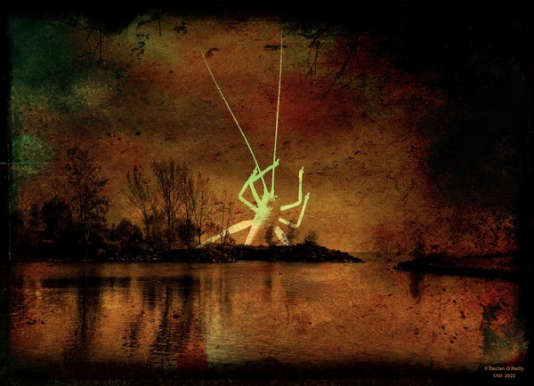 Alien Life 2 Print