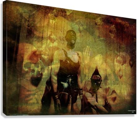 SM Ghosts 4 Canvas Print