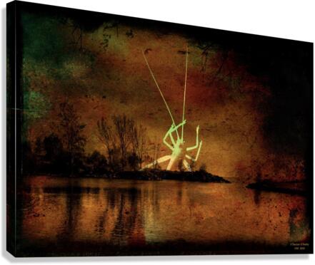 Alien Life 2 Canvas Print