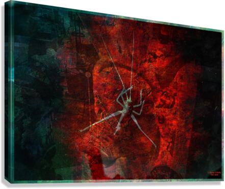 Alien Life Canvas Print