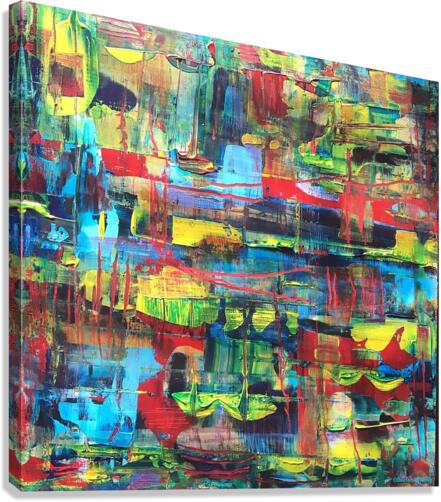 Clown Show Canvas Print