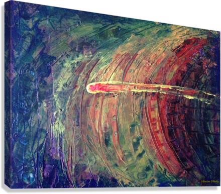 Conception Canvas Print
