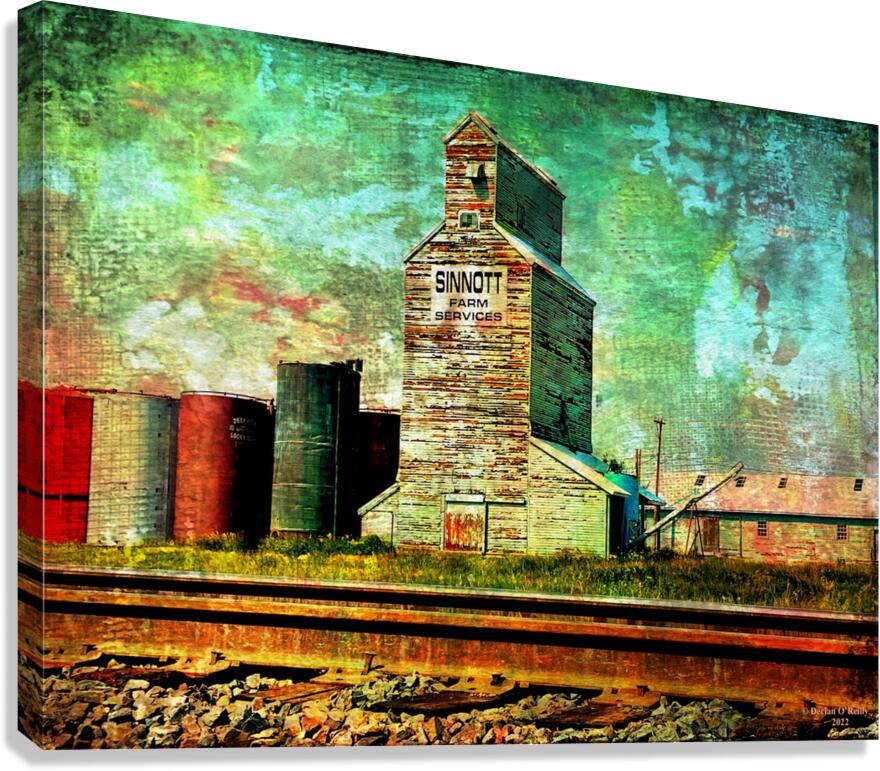 Sinnott Elevator Final Canvas Print