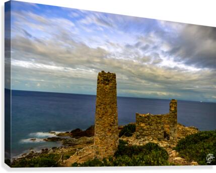Copper Mine  Canvas Print