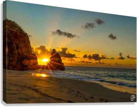 Rouges Bay  Canvas Print