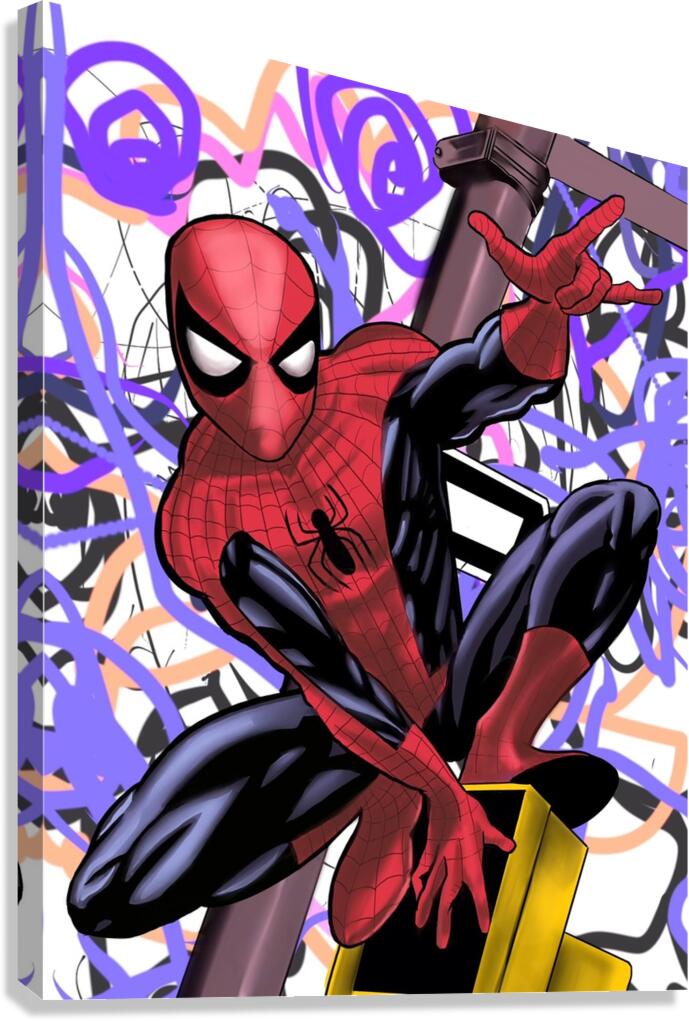 Untitled Artwork Canvas Print