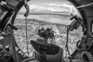 B-17 over Seattle