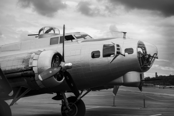 B-17 Print