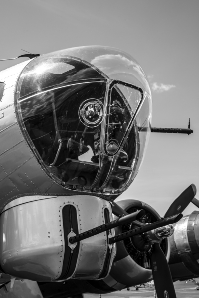 B-17 Nose Print