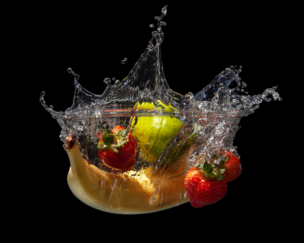 Fruit Splash Print