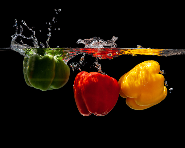 Pepper Splash Print