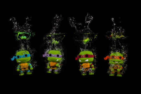 TMNT Group Print