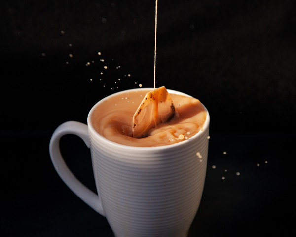 Tea Bag Dunk Print