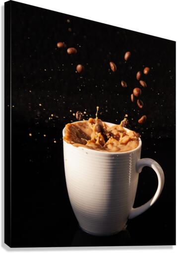 Coffee Beans 2 Canvas Print