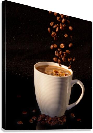 Coffee Beans 1 Canvas Print