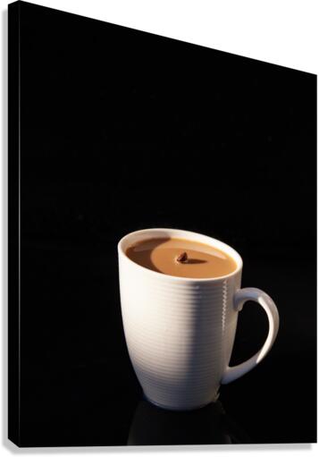 Coffee Bean Canvas Print