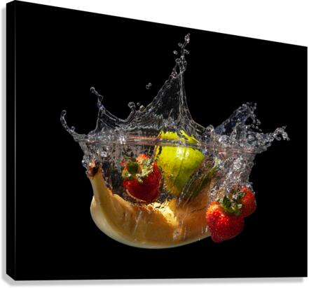 Fruit Splash Canvas Print