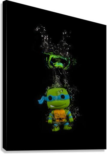 Leonardo Canvas Print