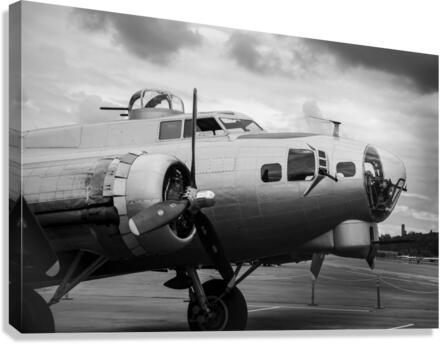 B-17 Canvas Print