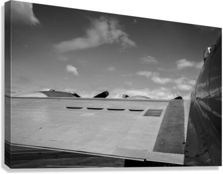 B-17 Wing Canvas Print