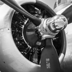 B-17 Engine