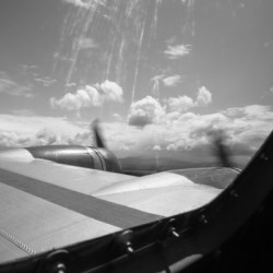 B-17 Inflight