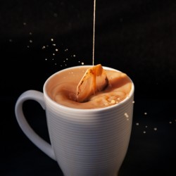Tea Bag Dunk