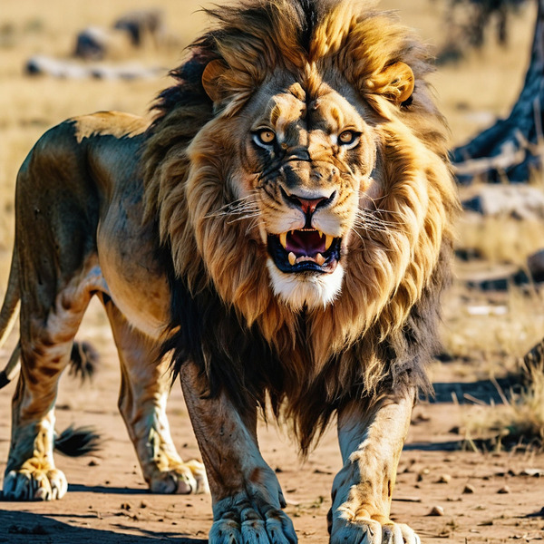 Lion King Print