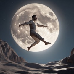 To the moon