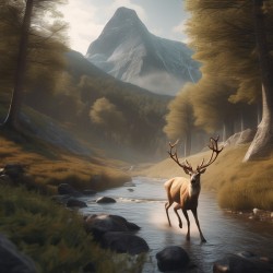 Deer run