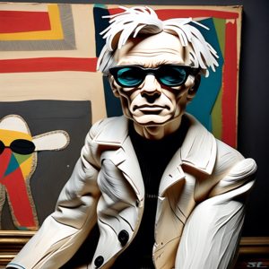 WARHOL DOLL
