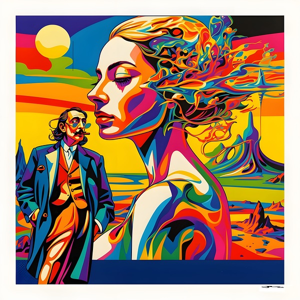 POP DALI Print