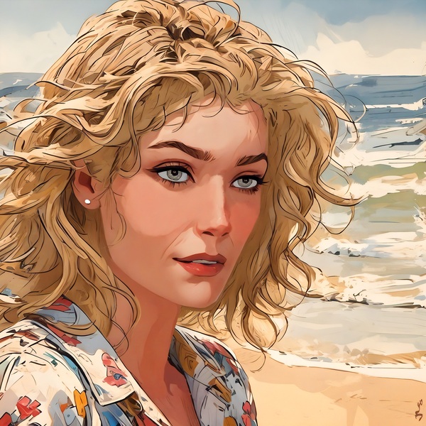 AIMER ANOUK Print