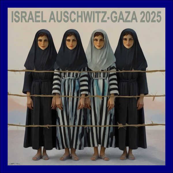 AUSHWITZ-GAZA  by JLeg