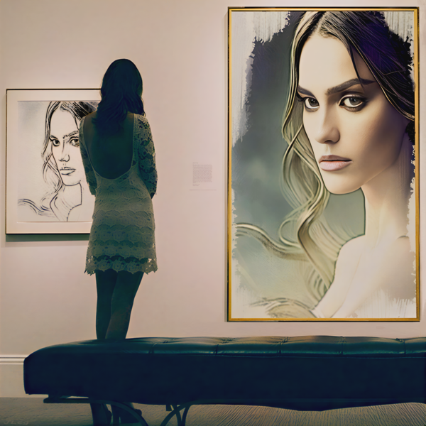 DIVA ART Print