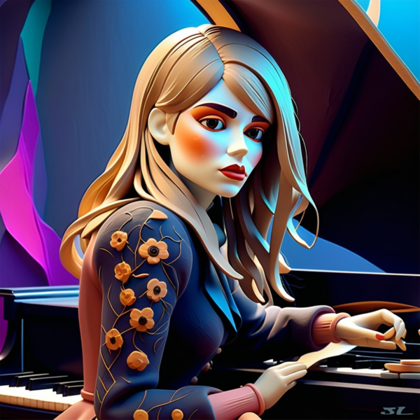 MUSIC DOLL by JLeg