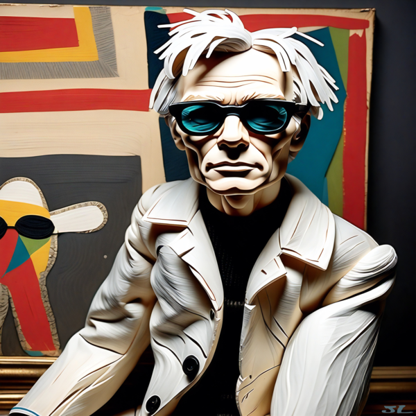 WARHOL DOLL Print